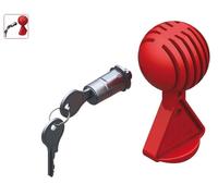ANTIFURTO/LUCCHETTO CON SAFETY BALL PER GIUNTO CARRELLI AK 161/AK 270