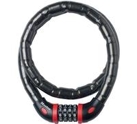 Antifurto Master Lock 8226EURDPRO Cavo Combinazione 4 Cifre 1 m x 18 mm Nero