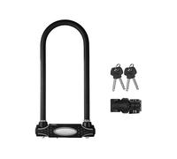 Master Lock Catena Bici U, Chiave, Supporto per il Trasporto, Certificato Antifurto, XL, 8195EURDPROCOLW, Da utilizzare con bici elettriche, da montagna, da strada, pieghevoli