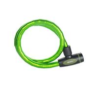 1m X 18mm Blindato Cavo Chiave Bicicletta Blocco, Colori Assortiti - 8228EURDPRO