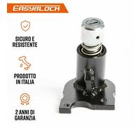 ANTIFURTO MECCANICO BLOCCA RUOTA EASYBLOCK PIAGGIO BEVERLY 125 RST 2018 2019