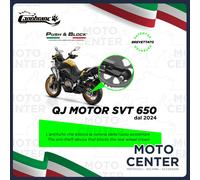 ANTIFURTO MECCANICO BLOCCA RUOTA PUSH&BLOCK® QJ MOTOR SVT 650 X ('24->)