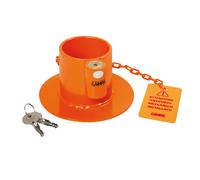 Antifurto Meccanico per Semirimorchio Camion Attacco Perno Ralla - C98703