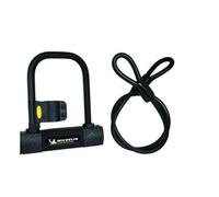 ANTIFURTO MICHELIN PER BICI AD U 147x140MM PIU' CAVO DI 1 M