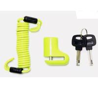 ANTIFURTO MINI BLOCCA DISCO STARLOCKS PERNO DA 5,5 MM CON CAVO RICORDAMI