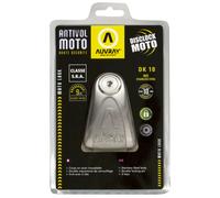 Antifurto Moto Blocco Disco Auvray DK-10 Inox Classe SRA / 4010-0459
