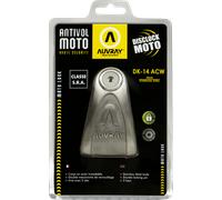 Antifurto Moto Blocco Disco Auvray DK-14 Inox Classe SRA / 4010-0457