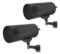 Antifurto Nebbiogeno Fumo Generatore Kit 2 Pezzi Completi Alluminio Telecomando