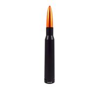 Antifurto Nero Con Arancio Punta 50 Caliber Pallottola Antenna Per 07 19 GMC