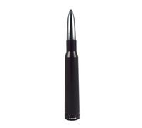 Antifurto Nero Con Gunmetal Punta 50 Caliber Pallottola Antenna Per 94 19 Dodge