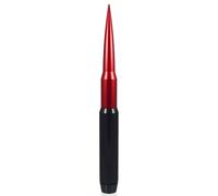 Antifurto Nero Rosso Punta Billetta Grasso Pallottola Stubby 9 " Antenna Di 07