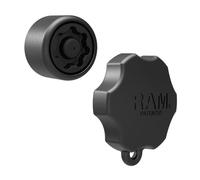 Antifurto per ASTA Ram-Mount tipo B RAP-S-KNOB3-7U e chiusura a manopola a 7 pin