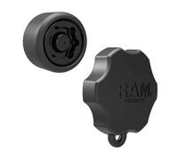 Antifurto per ASTA tipo B Ram Mount RAP-S-KNOB3-6U e chiusura a manopola a 6 pin