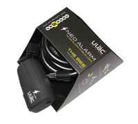 Antifurto per bici a spirale con chiave P2R, diametro 12mm, lunghezza 1,20m, ner