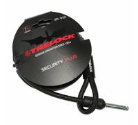 Antifurto per bicicletta a cavo a forma di ferro di cavallo Trelock ZR310 Plug n