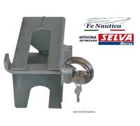 ANTIFURTO PER CARRELLO AUTO MOTO BARCA