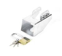 Antifurto per giunto rimorchio con lucchetto a gambo lungo