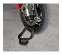 Antifurto Per Moto Ancoraggio A Pavimento Motore Sicurezza Furto Garage Nero