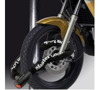 MASTER LOCK Lucchetto Bici [Chiave] [1m Catena] 8291EURDPS - Ideale per Proteggere Moto, Scooter