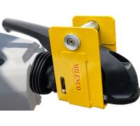 Antifurto per rimorchi Milenco knott ks30 / 35