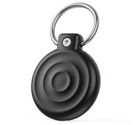 Antifurto per supporto AirTag con blocco di sicurezza, IPX8 impermeabile per Airtag Custodia compatibile con Apple AirTag (1a e 2a generazione), robusta custodia rigida per chiavi, bagagli e collare