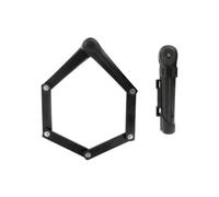 Axa Lucchetto Pieghevole Fold 85 Black