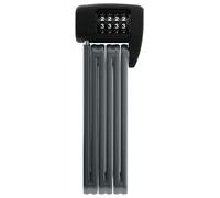 ABUS Lucchetto pieghevole Bordo Lite 6055C - con staffa SR - Lucchetto a combinazione ultraleggero, ideale per biciclette da corsa - Livello di sicurezza 7
