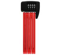 Antifurto Pieghevole Bici Abus BORDO™ Lite 6055C/85 rosso + supporto SH