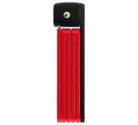Antifurto Pieghevole Bici Abus BORDO™ Lite 6055K/85 rosso + supporto SH