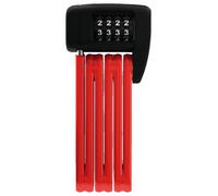 Antifurto Pieghevole Bici Abus BORDO™ Lite Mini 6055C/60 rosso senza supporto