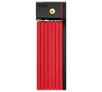Antifurto Pieghevole Bici Abus uGrip BORDO™ 5700K/100 rosso + supporto SH