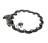 Antifurto pieghevole con 2 chiavi M-Wave Messingsch F600D Noir