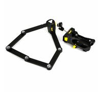 Antifurto pieghevole Onguard K9 79cm Noir