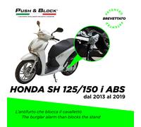 ANTIFURTO PUSH&BLOCK BLOCCA LETTO HONDA SH 125 150ie ABS SH 125 MODE <2017