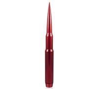 Antifurto Rosso Billetta Grasso Pallottola Stubby 9 " Antenna Am Fm Per 07 19