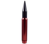 Antifurto Rosso Vulcan Nero Punta Billetta Stubby Antenna 7 " A 90-19 Ford