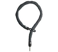 ABUS Catena inseribile ADAPTOR CHAIN Superior 7KS adatta al lucchetto per telaio o all'Alarmbox 2.0 - catena in acciaio spessa 7 mm - lucchetto per biciclette - lunghezza 130 cm, nero