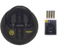 Auvray Wall & Ground, ancora di blocco male Nero