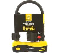 Lucchetto per bicicletta con livello di sicurezza 5-10 Auvray Titan Noir 165 x 245 x 12 mm