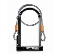 Kryptonite Lucchetto U con Cavo Keeper Standard + KFlex Nero 120 cm