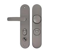 Antifurto universale da infilare Maniglia for cancello d'ingresso Sfera di sicurezza antideflagrante Serratura for porta Distanza fissa maniglia 235mm(1 SWITCH RIGHT)