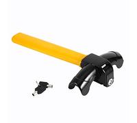 Antifurto universale per auto, bloccaggio del volante rotante, supporto superiore - Dispositivo di protezione del veicolo ad alta visibilità realizzato in resistente lega di