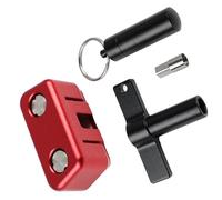 Antifurto universale per la maggior parte dei veicoli, facile installazione, strumento di bloccaggio a prova di manomissione