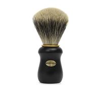 Antiga Barbearia de Bairro 5th Anniversary Gold and Black Shaving Brush