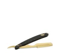 Antiga Barbearia de Bairro Gold and Black Shavette