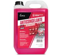 Antigelo Auto G12 50% Protezione -37ºC | 5 Litri | Liquido Radiatore Rosso