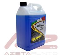 antigelo blu 5L 25° liquido refrigerante radiatore auto moto benzina diesel