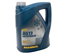 Antigelo Concentrato 5 Litro Mannol Hi-Tech Antigelo AG13 Verde -40°C AG13
