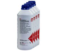 Radiatore Antigelo Concentrato Febi G11 4 X 1,5 Litro Blu per Mercedes Mini Opel