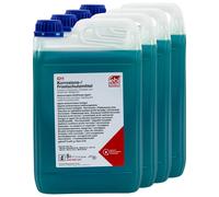 Protezione Anti Gelo Concentrato Febi G11 4 X 5 Litro Blu per Mercedes Mini Opel
